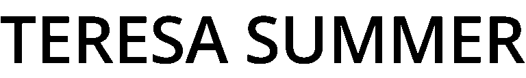 Teresa Summer Logo B